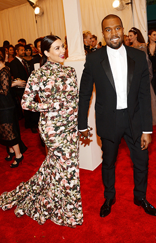 卡戴珊首次登上MET BALL