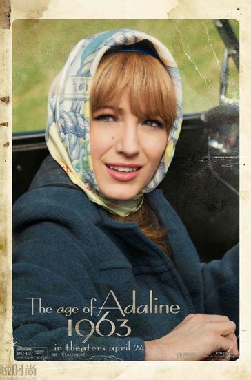《The Age of Adaline》海报