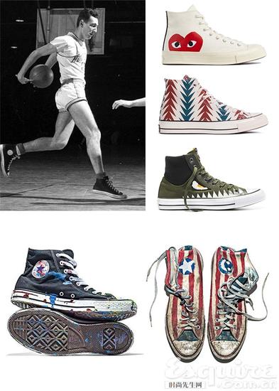 帆布鞋国王:CONVERSE Chuck Taylor All Star