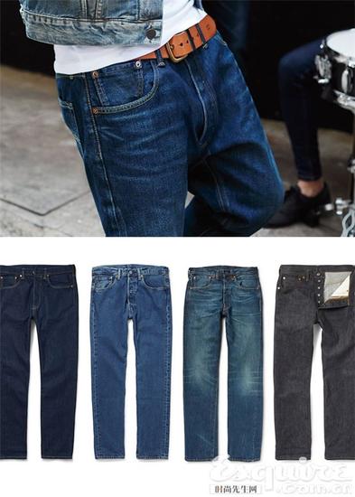 几乎包办整个牛仔史:Levi’s 501s