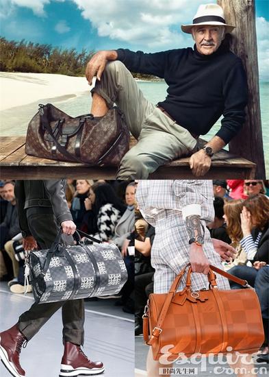 旅行的艺术:Louis Vuitton Keepall