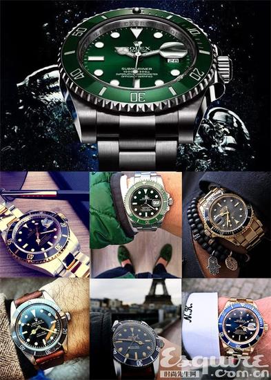 不想低调怎么治:Rolex Submariner