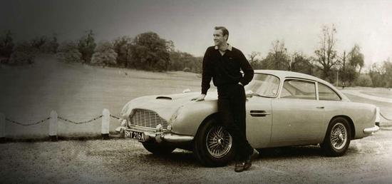 James Bond & Aston Martin - Vanquish  1964年 《黄金指》007系列电影第三部