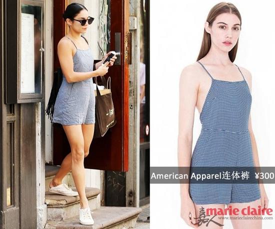 Vanessa Hudgens 穿 American Apparel 约¥300