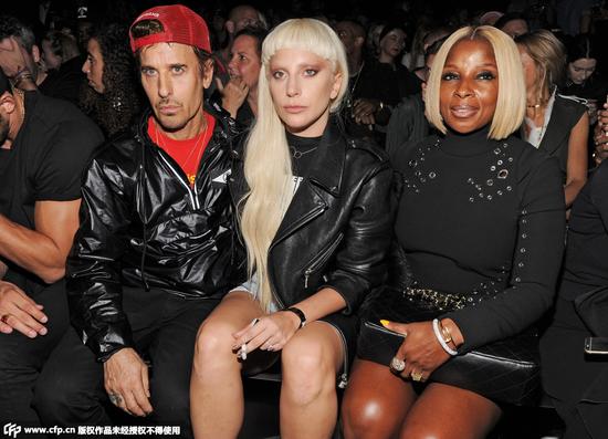 Lady Gaga与Mary J. Blige