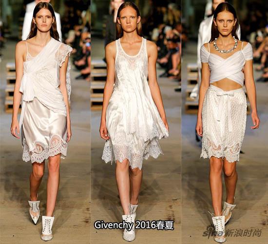 Givenchy 2016春夏秀场