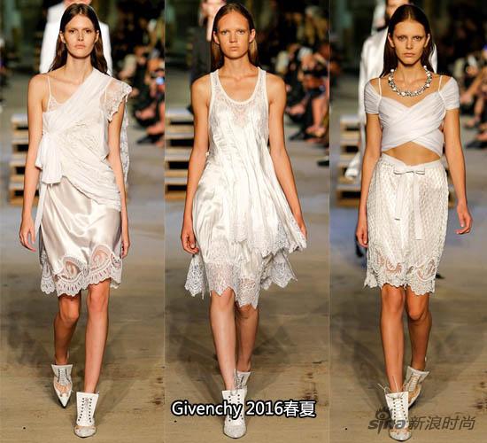 Givenchy 2016春夏秀场