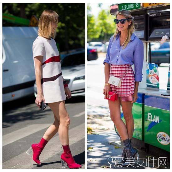 时尚博主演绎Dior鞋靴