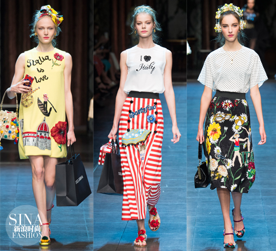 Dolce & Gabbana秀场图