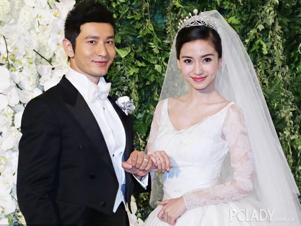 AH;黄晓明结婚;angelababy;婚礼;钻戒