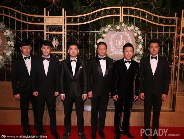 AH;黄晓明结婚;angelababy;婚礼;钻戒