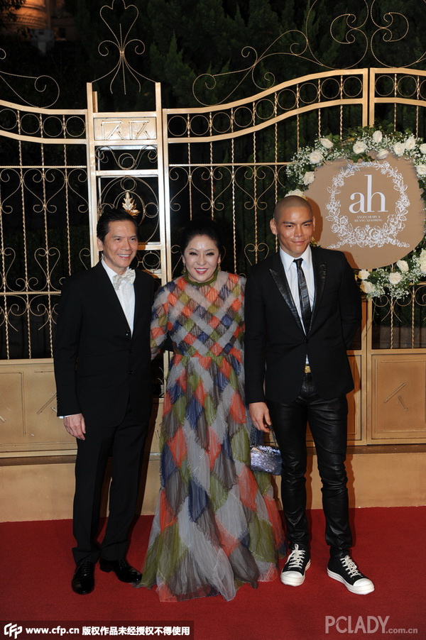 AH;黄晓明结婚;angelababy;婚礼;钻戒