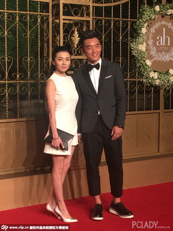 AH;黄晓明结婚;angelababy;婚礼;钻戒