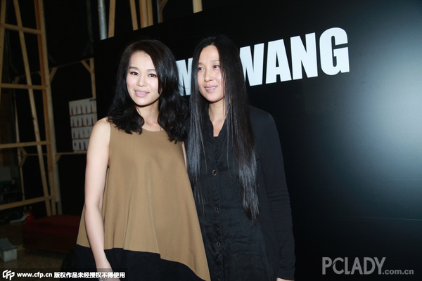 中国美人米兰齐观秀 你的朋友圈准备刷谁？
