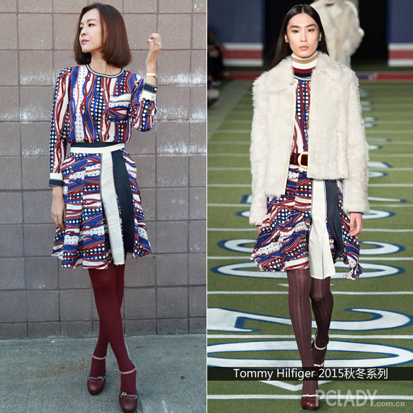 陈妍希;李艾;Tommy Hilfiger;201