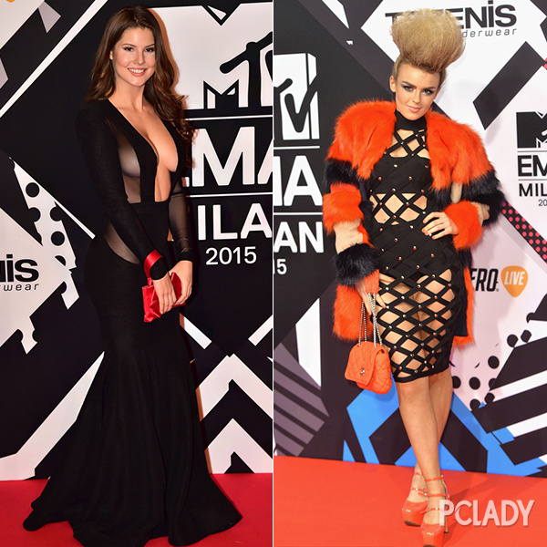 2015EMA;张靓颖;张靓颖退出EMA;红毯