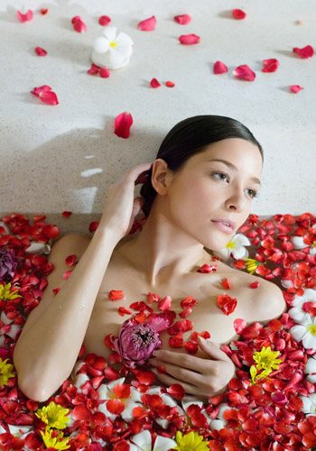 志玲姐姐澡睡澡起 女神养生也很拼