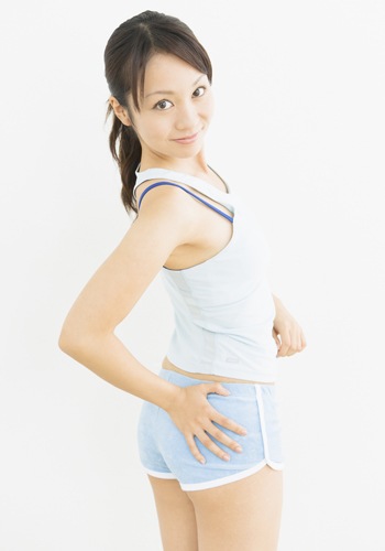 运动健身会让你变成肌肉女？