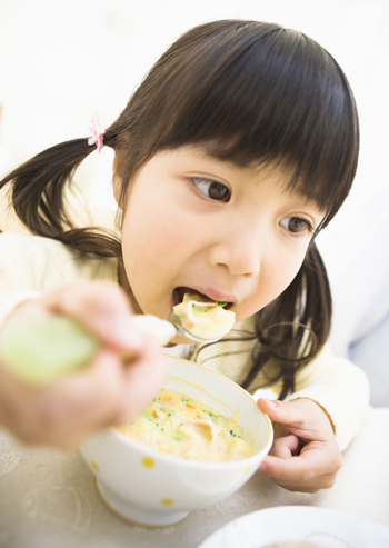 秋季调剂宝宝肠胃 冬季少伤风