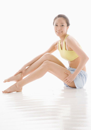 仰卧起坐竟能防妇科病