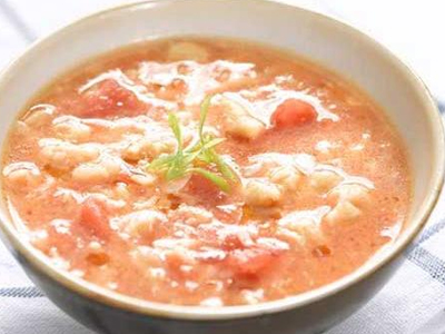 粗粮辅食 莜面疙瘩汤具体做法