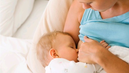 母乳喂养可增加新生儿的抵挡力