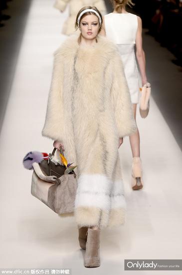 FENDI 2015秋冬系列