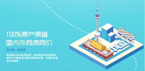 京东牵手海王 首发星倍能奶粉