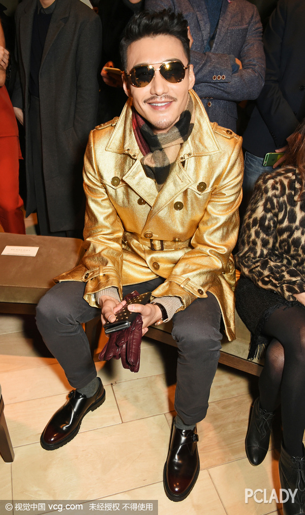 Burberry观秀明星
