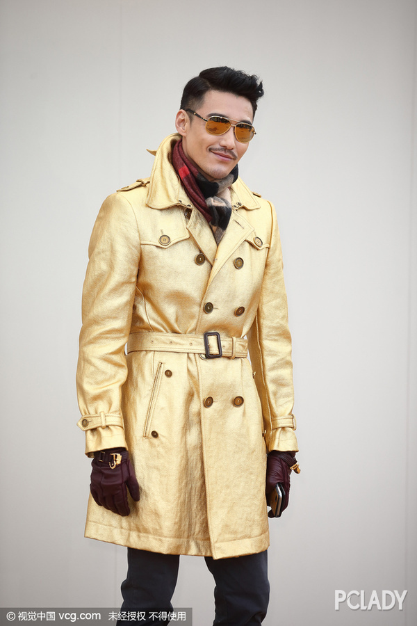 Burberry观秀明星