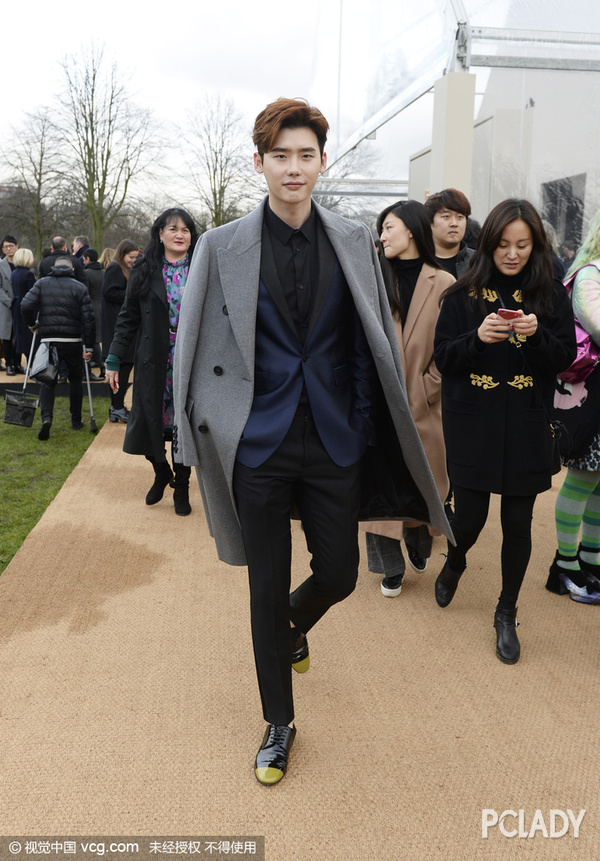 Burberry观秀明星