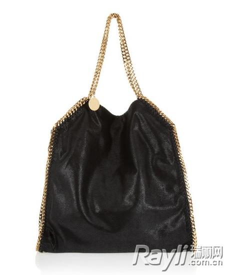Stella McCartney Falabella 人造拉绒皮质单肩包