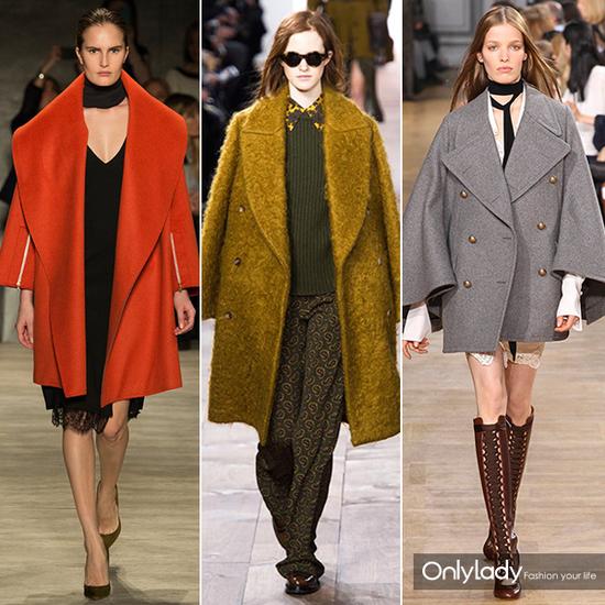 从左至右:Tome,Michael Kors,Chloe 2015秋冬系列