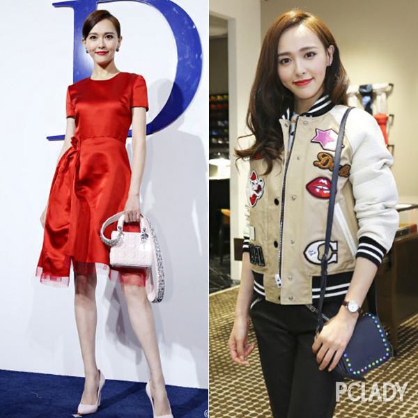 杨颖;Angelababy;唐嫣;范冰冰;杨幂;高