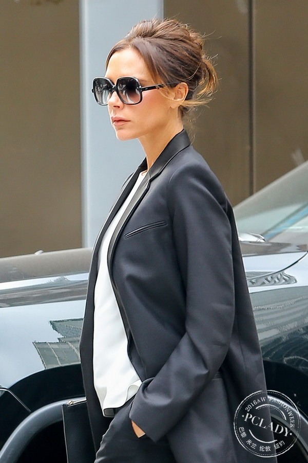 贝嫂;Victoria Beckham;时装周;街