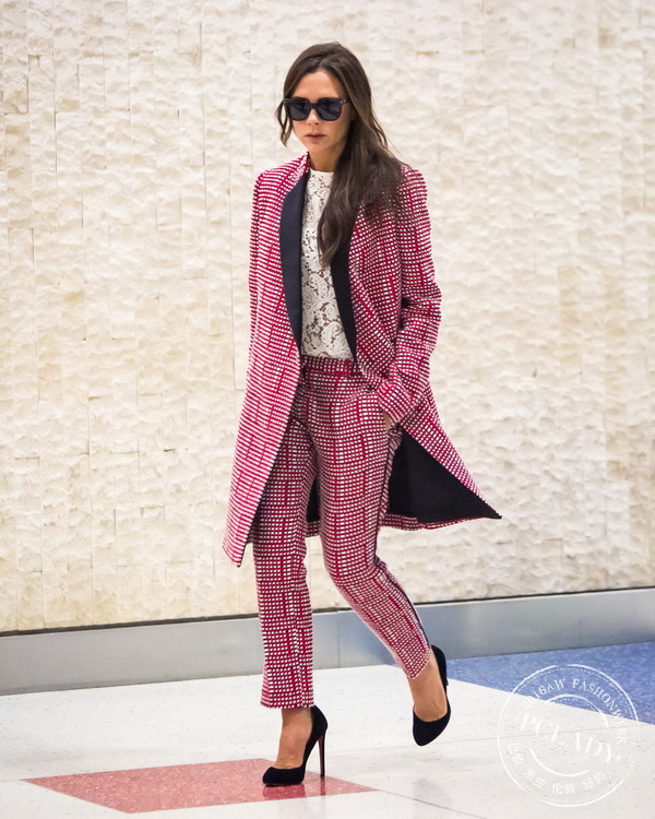 贝嫂;Victoria Beckham;时装周;街