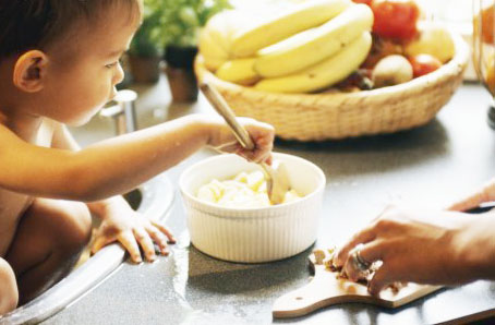 七种喂养方法 让宝宝更智慧！