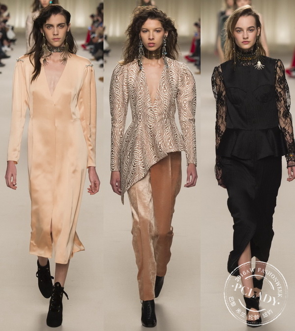 Lanvin;陈妍希;杨澜;陈碧舸;巴黎时装周;时