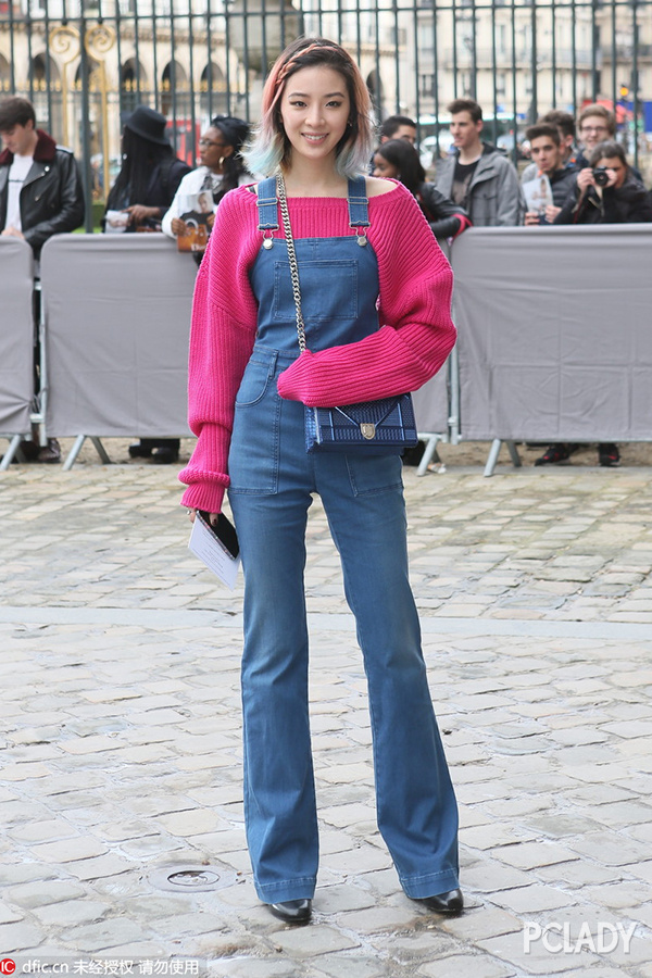 左手韩范右手陌头 Irene Kim的大气场韩味look