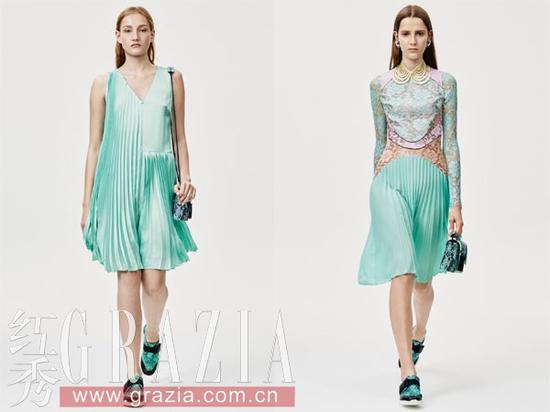 Christopher Kane 2016早春系列