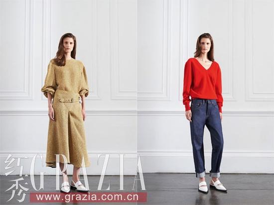 Victoria Beckham 2016早春系列