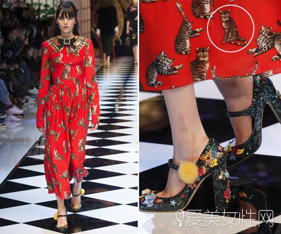 Dolce&Gabbana 2016秋冬系列