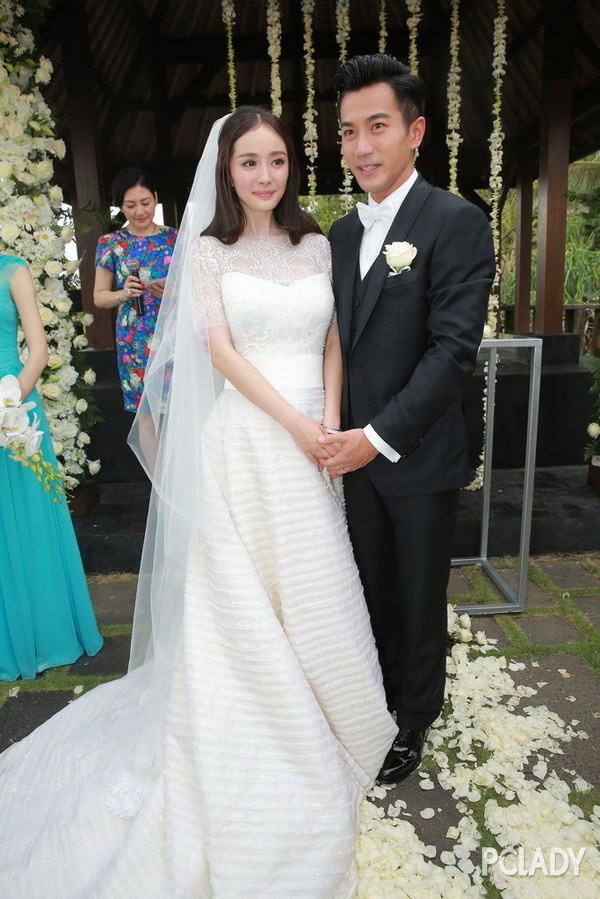婚纱;婚礼;刘诗诗;吴奇隆;刘诗诗大婚;Vera