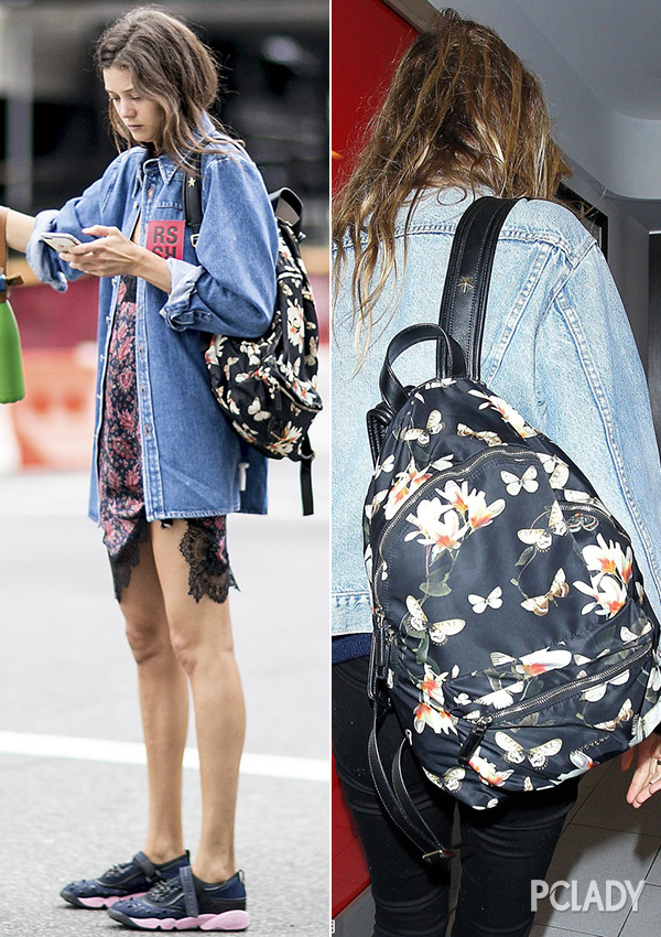 出游不带男票 也要带能装能凹造型的backpack！