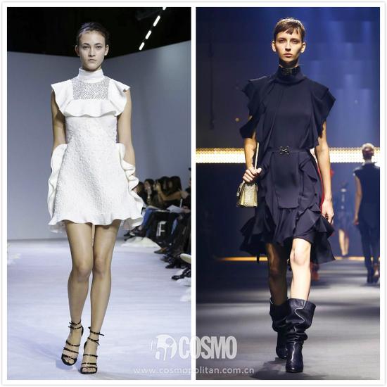 Giambattista Valli 2016春夏 Lanvin 2016春夏