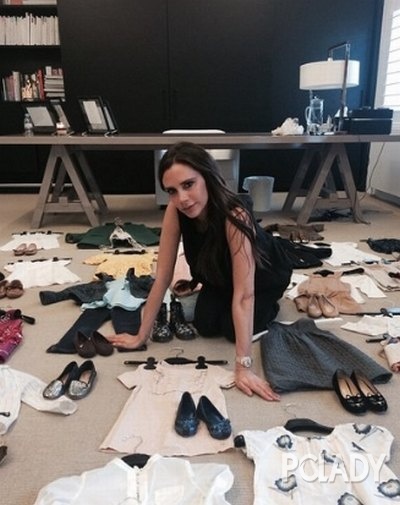 贝小七;贝克汉姆;Victoria Beckham