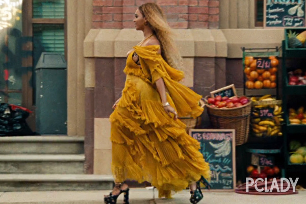 碧昂斯;Beyoncé;Queen B;lemon