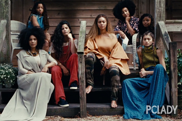碧昂斯;Beyoncé;Queen B;lemon