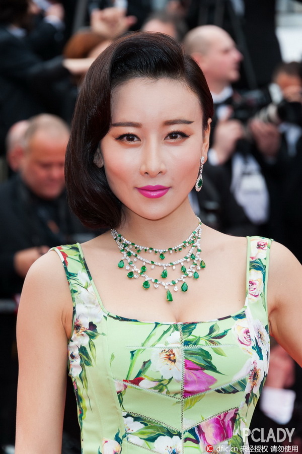 巩俐;倪妮;刘亦菲;李冰冰;Dior;戛纳;戛纳电