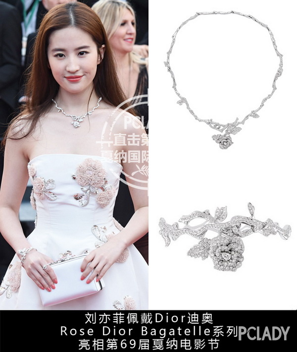 巩俐;倪妮;刘亦菲;李冰冰;Dior;戛纳;戛纳电